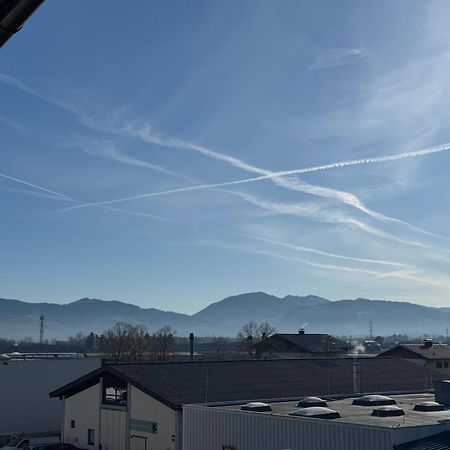 ヴァルスWohnen Mit Bergausblickアパートメント エクステリア 写真