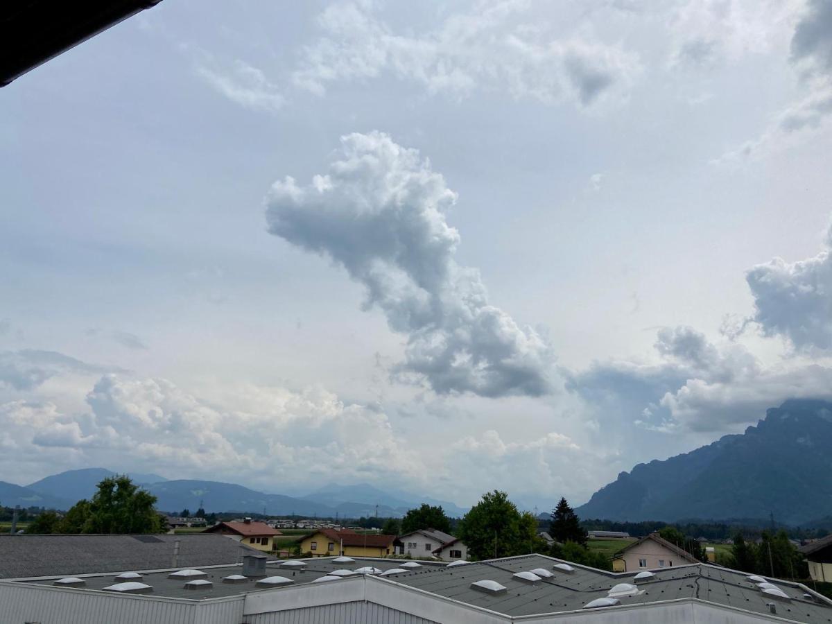 ヴァルスWohnen Mit Bergausblickアパートメント エクステリア 写真